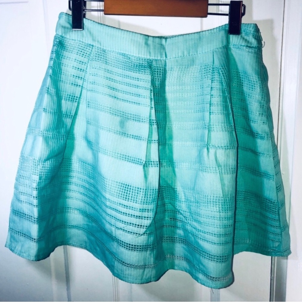AVA [NEW] Mesh Skater Skirt w/ Shorts Insert